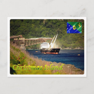 Christmas Island - Postcard