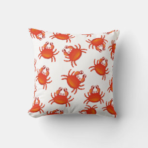 Christmas Island red crabs Cushion