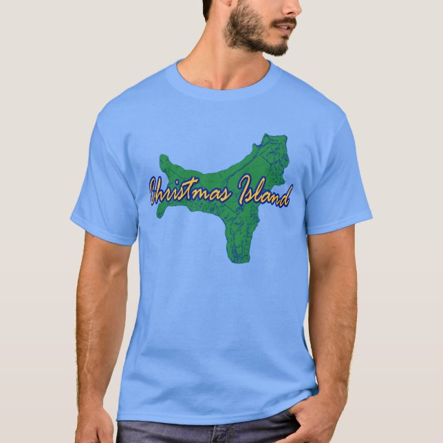 Christmas Island T-Shirt (Front)