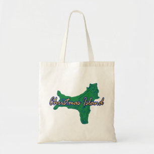 Christmas Island Tote Bag