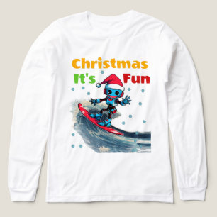 Christmas: It’s Fun, Newest Gift T-Shirts