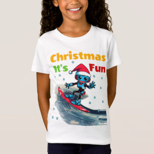 Christmas: It’s Fun, Newest Gift T-Shirts