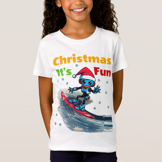 Christmas: It’s Fun, Newest Gift T-Shirts (Front)