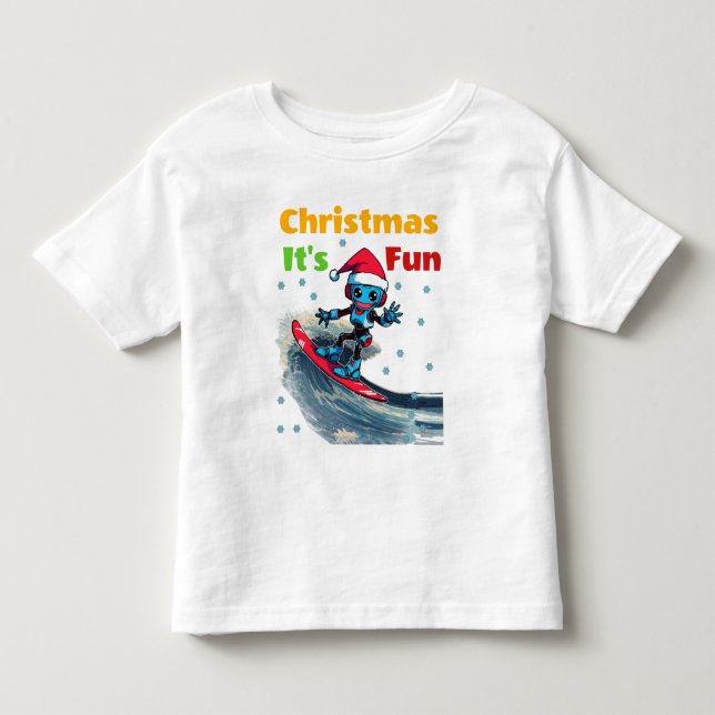 Christmas: It’s Fun, Newest Gift T-Shirts (Front)