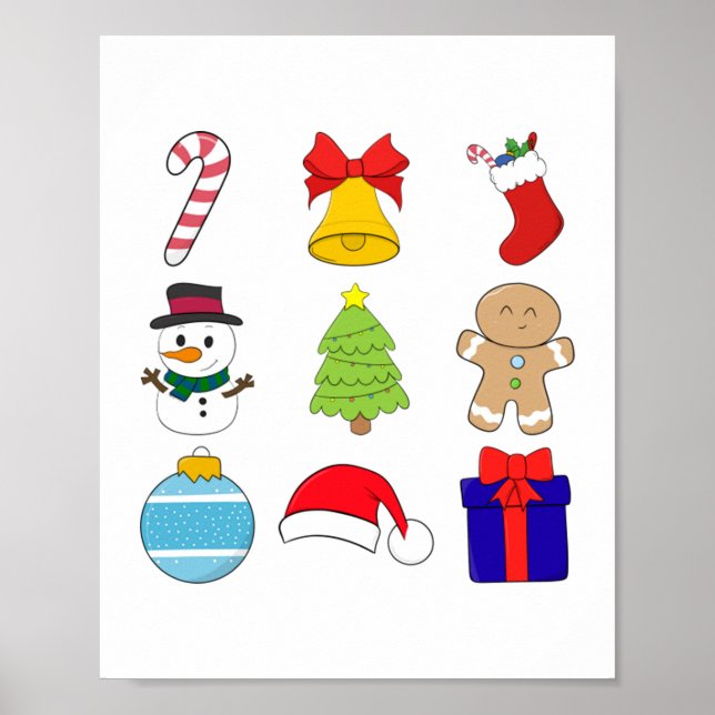 Christmas Items   Poster (Front)