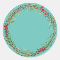 Christmas Jam Canning Rustic Homemade Mason Jar