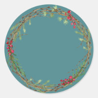 Christmas Jam Canning Rustic Homemade Mason Jar