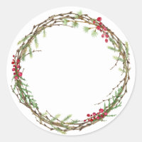 Christmas Jam Canning Rustic Homemade Mason Jar