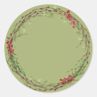 Christmas Jam Canning Rustic Homemade Mason Jar