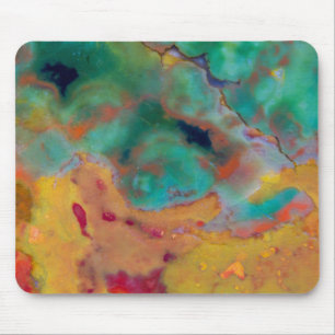 Christmas Jasper Close up Mouse Pad