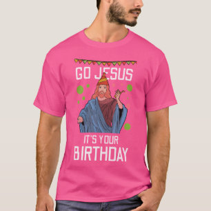 Christmas Jesus Birthday T-Shirt