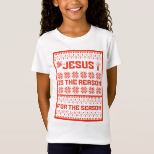 Christmas Jesus Is The Reason For The Season T-Shirt