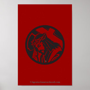 Christmas Jesus Poster