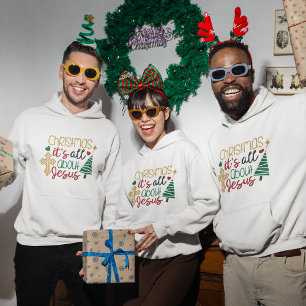 Christmas jesus quote Hoodie