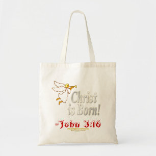 Christmas Jesus Tote Bag