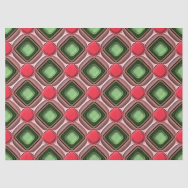christmas jewels tissue paper (Front)