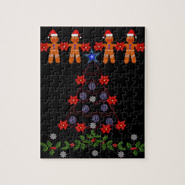 Christmas Jigsaw Puzzle (Vertical)