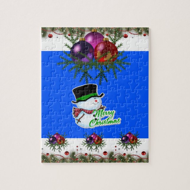Christmas Jigsaw Puzzle (Vertical)