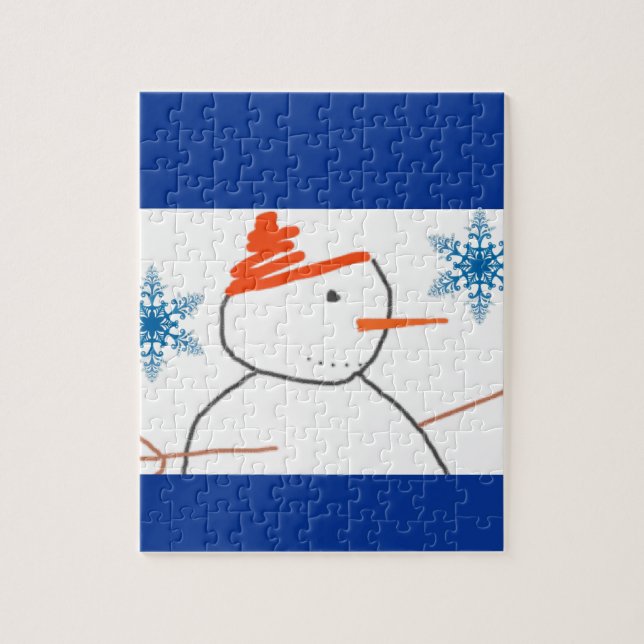 Christmas Jigsaw Puzzle (Vertical)