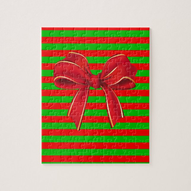 Christmas Jigsaw Puzzle (Vertical)