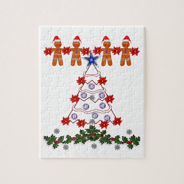 Christmas Jigsaw Puzzle (Vertical)