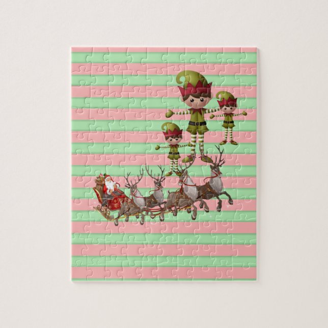 Christmas Jigsaw Puzzle (Vertical)