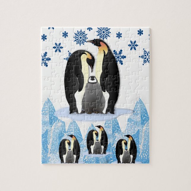 Christmas Jigsaw Puzzle (Vertical)