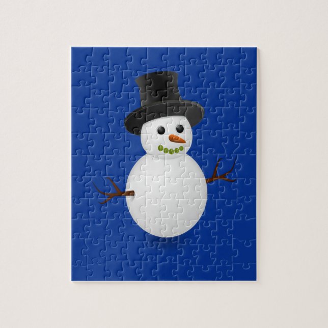 Christmas Jigsaw Puzzle (Vertical)