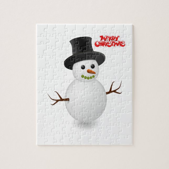 Christmas Jigsaw Puzzle (Vertical)