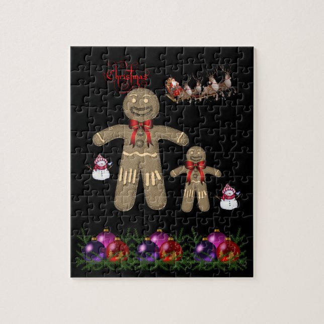 Christmas Jigsaw Puzzle (Vertical)