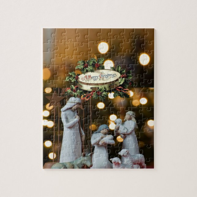 Christmas Jigsaw Puzzle (Vertical)