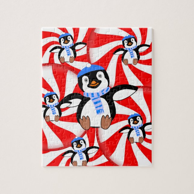 Christmas Jigsaw Puzzle (Vertical)