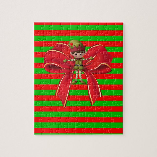 Christmas Jigsaw Puzzle (Vertical)