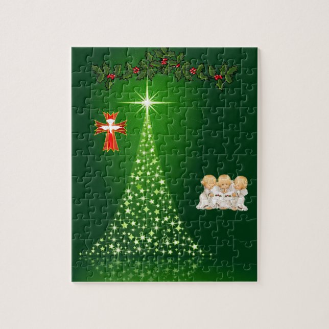 Christmas Jigsaw Puzzle (Vertical)