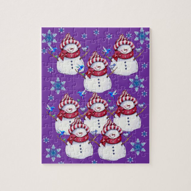 Christmas Jigsaw Puzzle (Vertical)