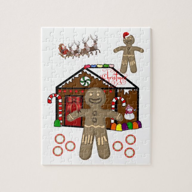 Christmas Jigsaw Puzzle (Vertical)