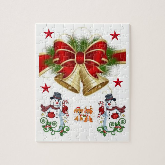 Christmas Jigsaw Puzzle (Vertical)