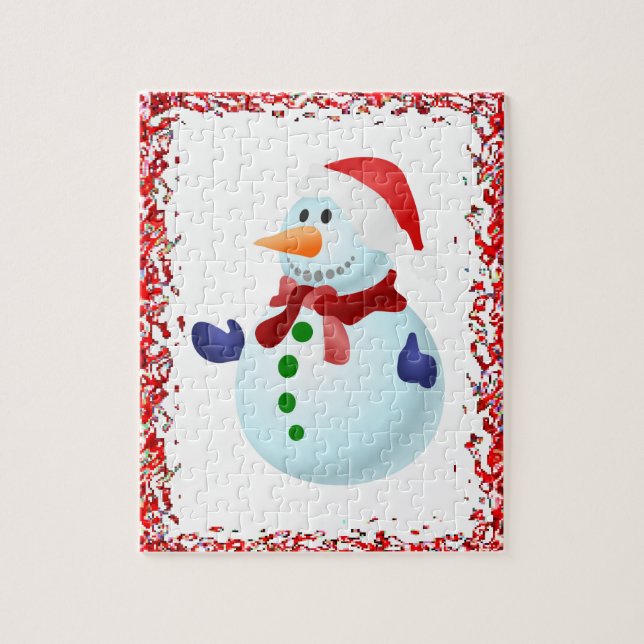 Christmas Jigsaw Puzzle (Vertical)