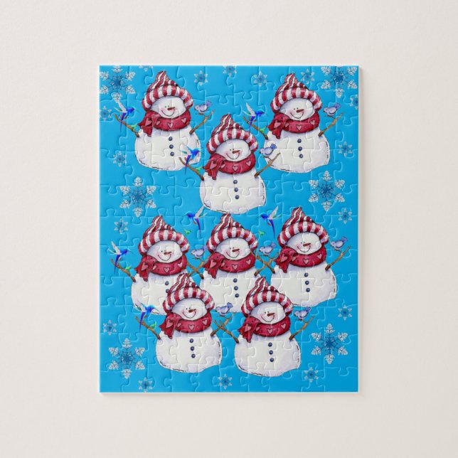 Christmas Jigsaw Puzzle (Vertical)