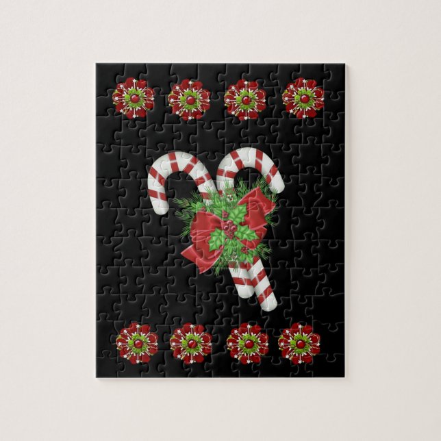 Christmas Jigsaw Puzzle (Vertical)