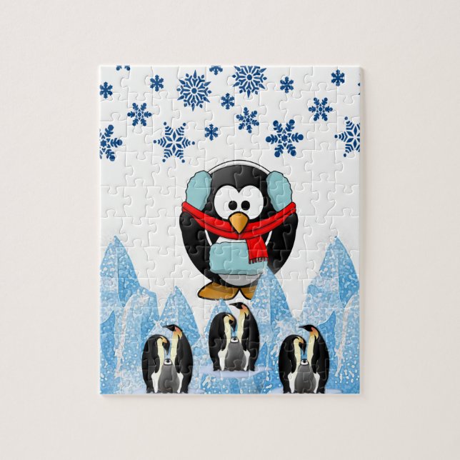 Christmas Jigsaw Puzzle (Vertical)