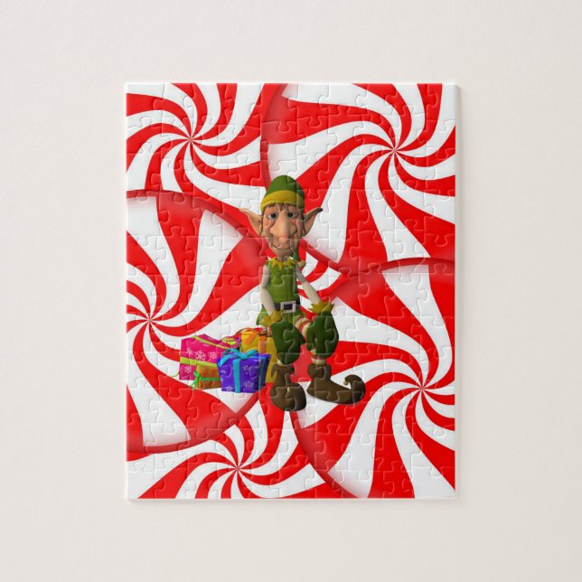 Christmas Jigsaw Puzzle (Vertical)