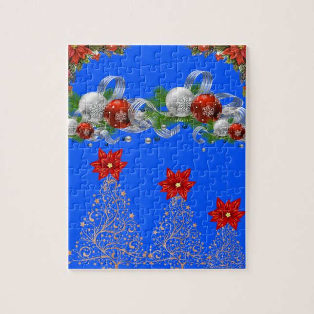 Christmas Jigsaw Puzzle (Vertical)