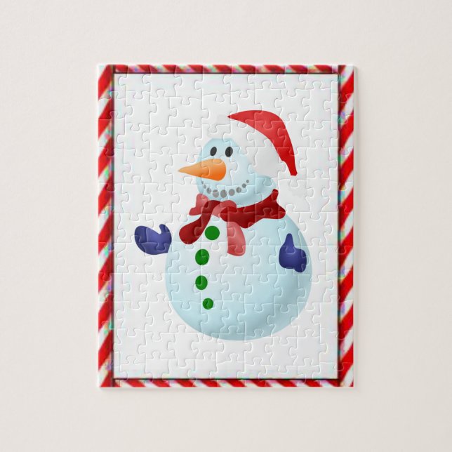 Christmas Jigsaw Puzzle (Vertical)