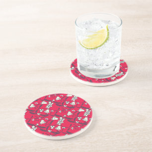 Christmas Jingle Bells Joyful Greetings Collection Coaster