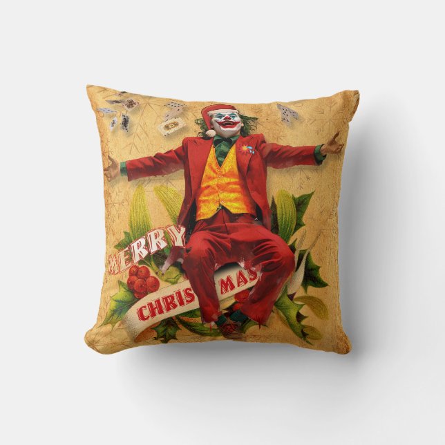 Christmas Joke Cushion (Front)