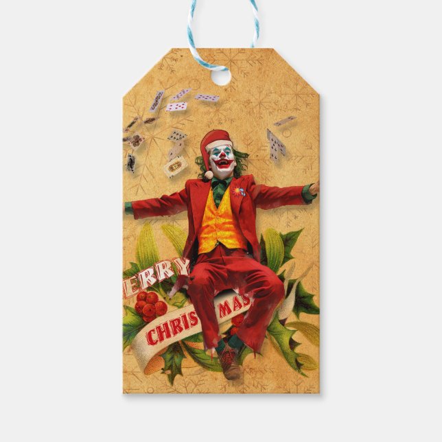 Christmas Joke Gift Tags (Front)