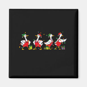 Christmas Jolly Goose That’s It I’m Not Going Funn Magnet