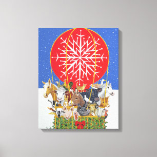 Christmas Journey Canvas Print