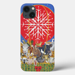 Christmas Journey iPhone 13 Case